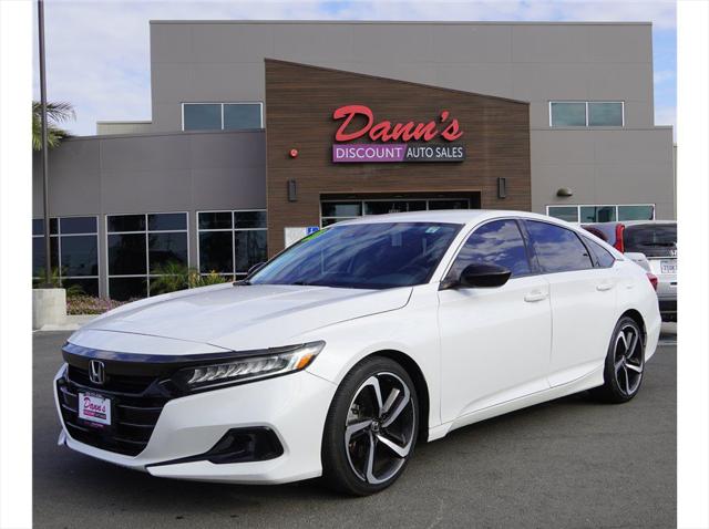 2021 Honda Accord Sport Special Edition for sale in Tulare, CA