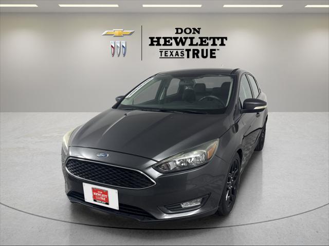 2016 Ford Focus SE for sale in GEORGETOWN, TX