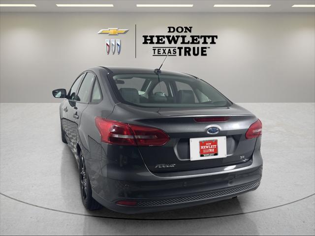 2016 Ford Focus SE