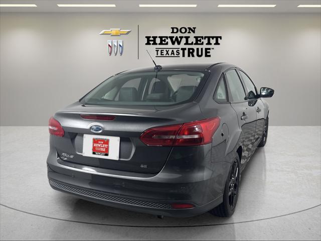 2016 Ford Focus SE