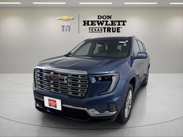 2025 GMC Acadia FWD Denali for sale in GEORGETOWN, TX