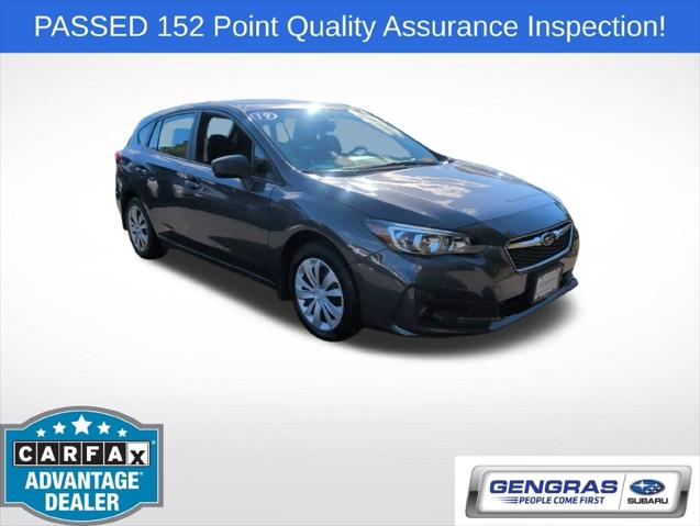 2019 Subaru Impreza 2.0i for sale in Torrington, CT