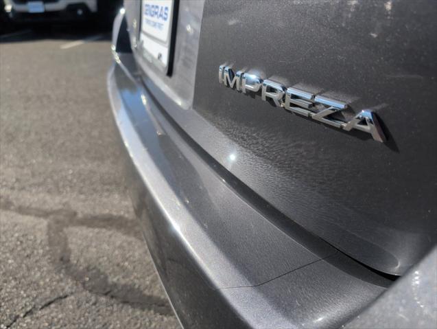 2019 Subaru Impreza 2.0i