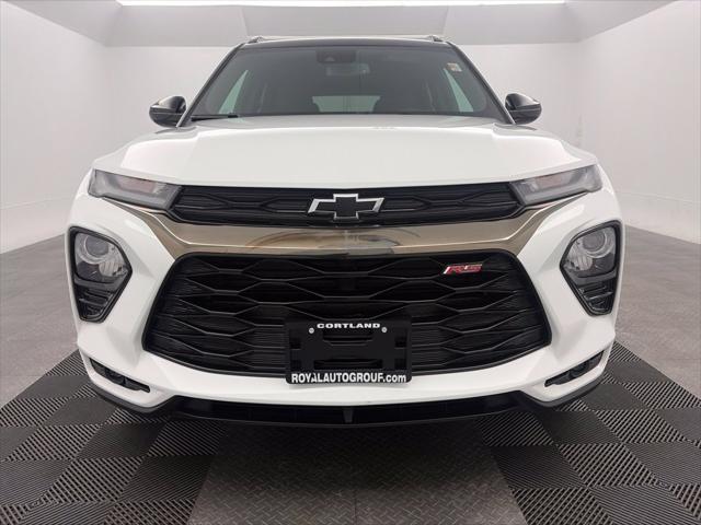 Used 2023 Chevrolet Trailblazer AWD RS For Sale in Cortland, NY