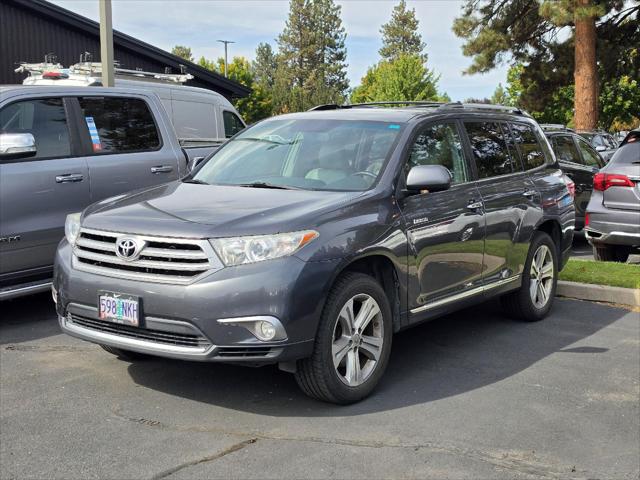 2013 Toyota Highlander Limited V6 for sale in Bend, OR