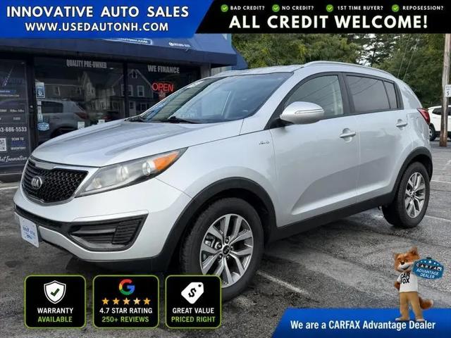 2014 Kia Sportage LX for sale in Hooksett, NH