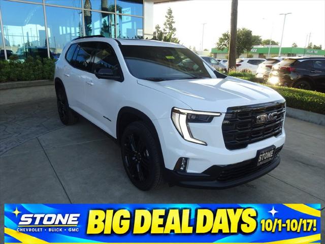 2027 GMC Acadia FWD Elevation for sale in Tulare, CA