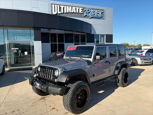 2017 Jeep Wrangler Unlimited Willy Wheeler 4x4 for sale in Neenah, WI