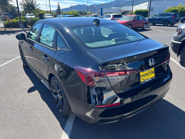 2026 Honda Civic Sport