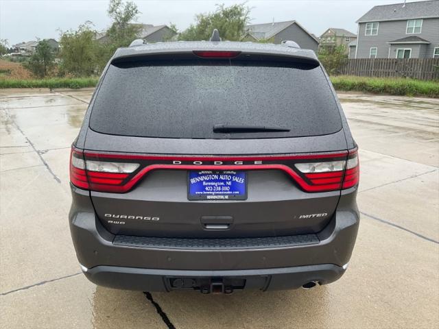 2015 Dodge Durango Limited