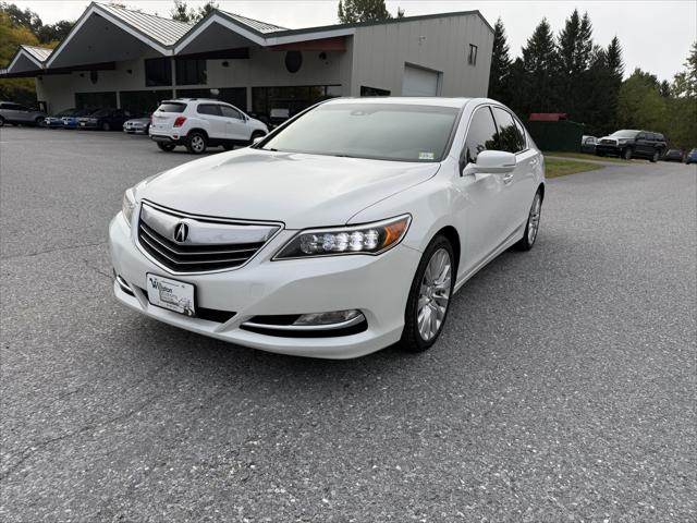2015 Acura RLX 4dr Sdn Tech Pkg for sale in South Burlington, VT