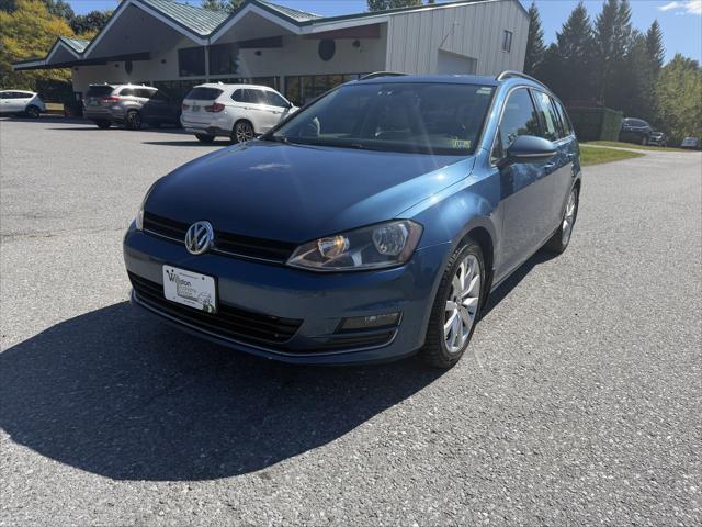 2016 Volkswagen Golf SportWagen TSI SE 4-Door for sale in South Burlington, VT