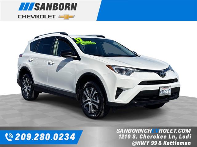 2017 Toyota RAV4 LE for sale in Lodi, CA