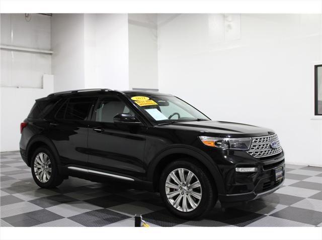 2021 Ford Explorer Limited for sale in Merced, CA