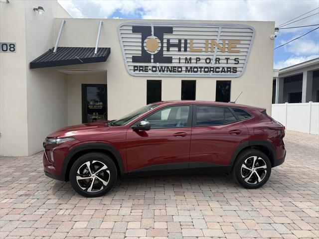 2024 Chevrolet Trax FWD 1RS for sale in TAMPA, FL
