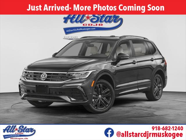 2022 Volkswagen Tiguan 2.0T SE R-Line Black for sale in Muskogee, OK