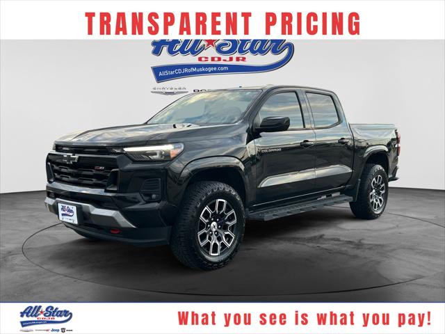 2024 Chevrolet Colorado 4WD Z71 for sale in Muskogee, OK