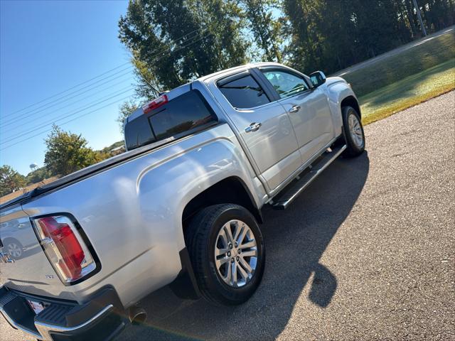 2016 GMC Canyon SLT