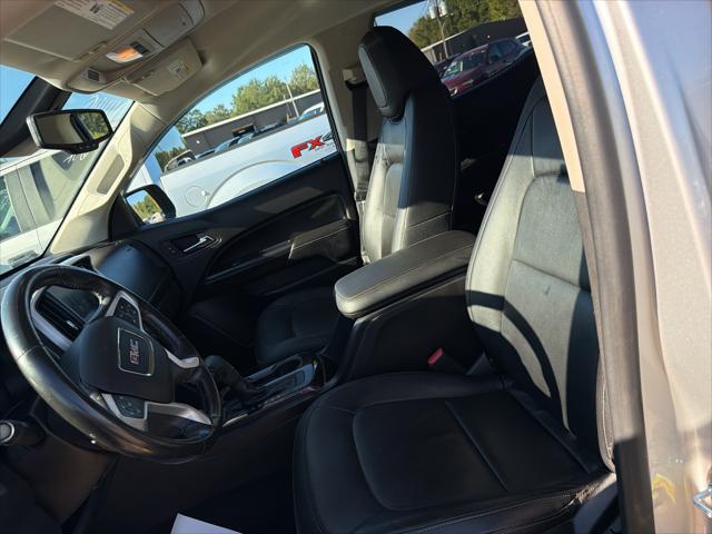 2016 GMC Canyon SLT