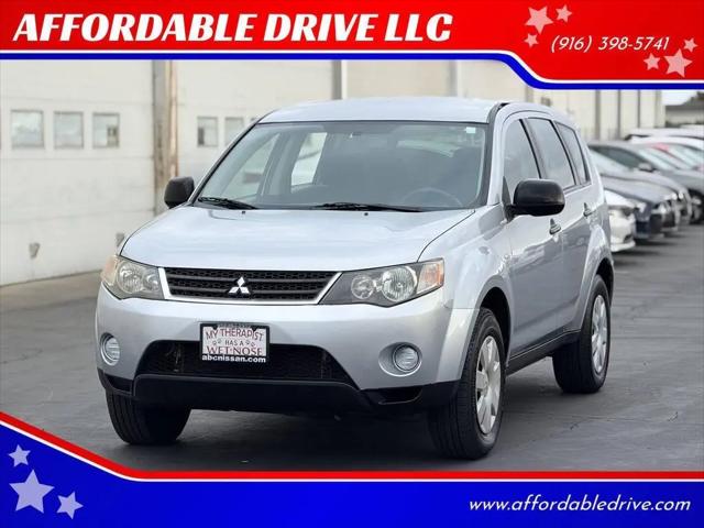 2007 Mitsubishi Outlander ES for sale in Sacramento, CA