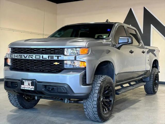 2021 Chevrolet Silverado 1500 4WD Crew Cab Standard Bed Custom for sale in Sacramento, CA