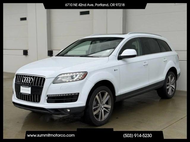2013 Audi Q7 3.0T Premium for sale in Portland, OR