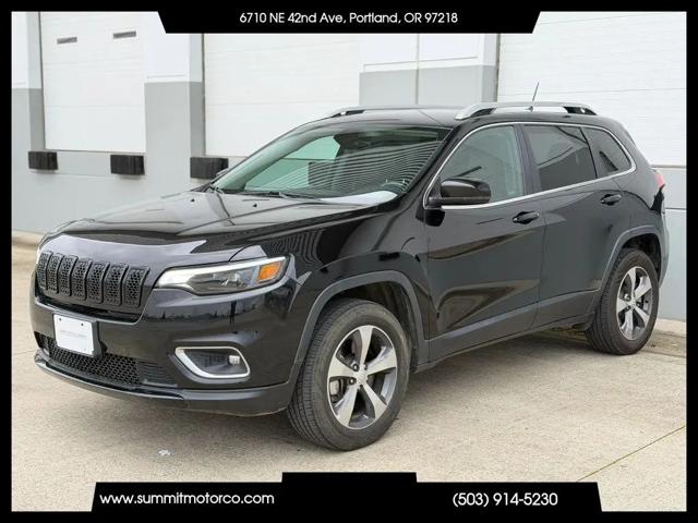 2019 Jeep Cherokee Limited 4x4 for sale in Portland, OR