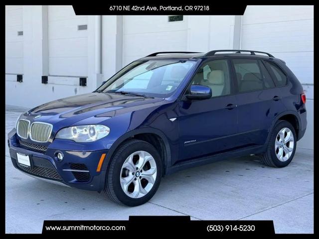 2012 BMW X5 xDrive35d for sale in Portland, OR