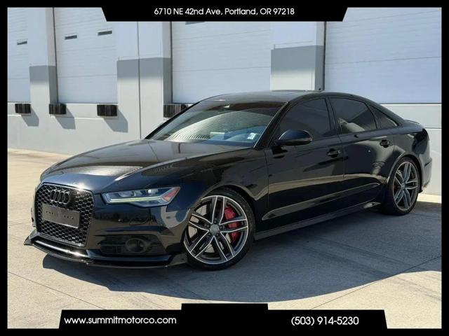 2018 Audi S6 4.0T Premium Plus for sale in Portland, OR