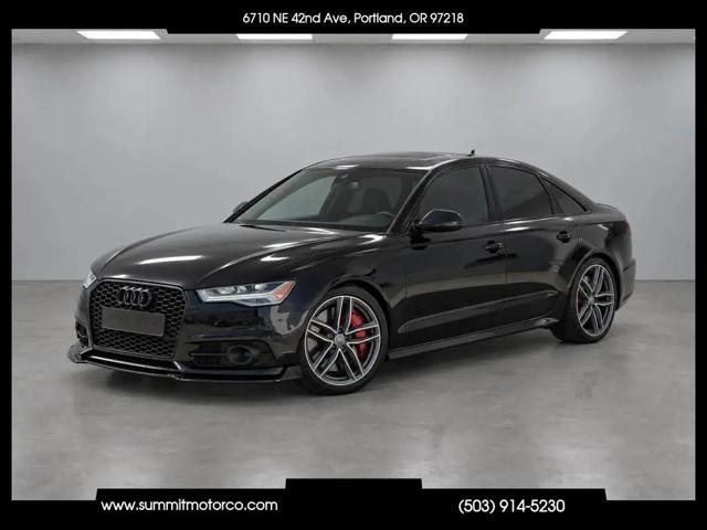 2018 Audi S6 4.0T Premium Plus for sale in Portland, OR
