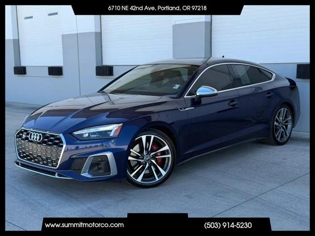 2021 Audi S5 Sportback Premium Plus TFSI quattro Tiptronic for sale in Portland, OR
