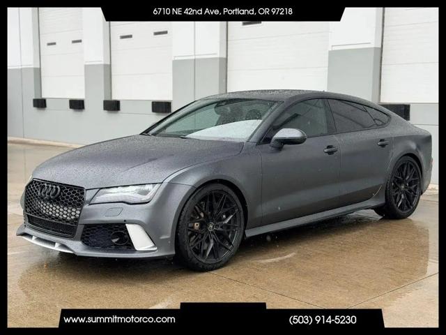 2014 Audi RS 7 4.0T Prestige for sale in Portland, OR