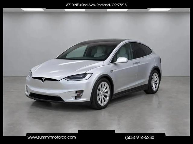 2017 Tesla Model X 75D for sale in Portland, OR
