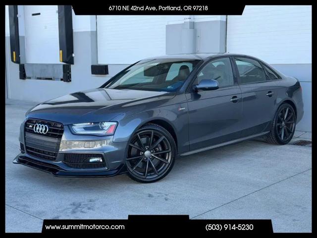 2016 Audi S4 3.0T Premium Plus for sale in Portland, OR