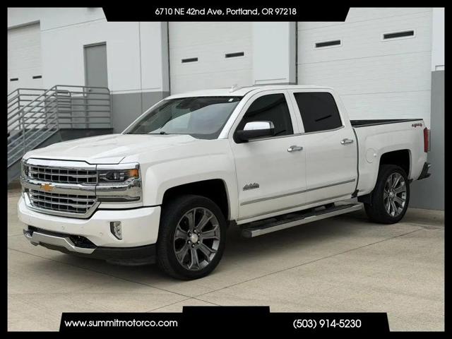 2017 Chevrolet Silverado 1500 High Country for sale in Portland, OR