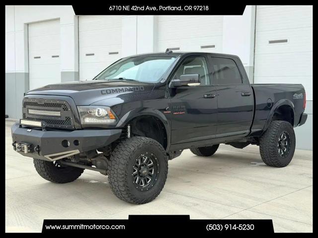 2017 Ram 2500 Laramie Crew Cab 4x4 64 Box for sale in Portland, OR