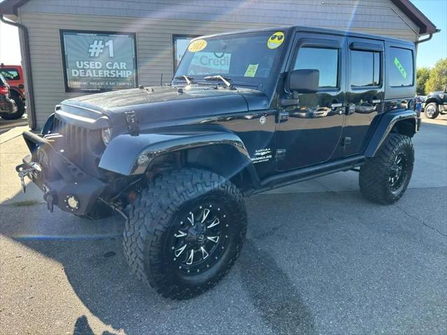 2011 Jeep Wrangler Unlimited Sahara for sale in Clio, MI