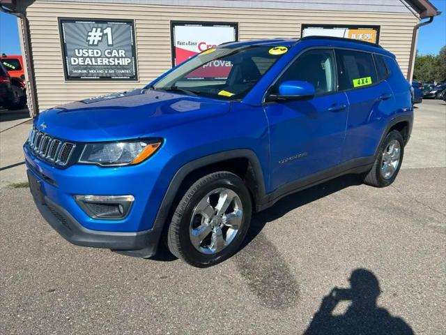 2019 Jeep Compass Latitude 4x4 for sale in Clio, MI