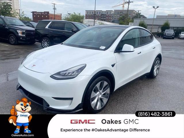 2020 Tesla Model Y Long Range Dual Motor All-Wheel Drive for sale in Kansas City, MO