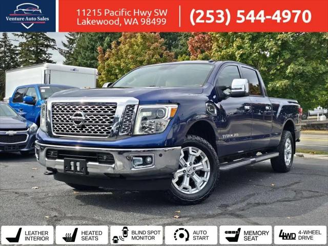 2016 Nissan Titan XD SL Diesel for sale in Lakewood, WA