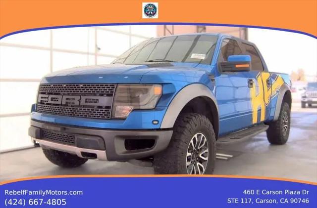 2013 Ford F-150 SVT Raptor for sale in Carson, CA
