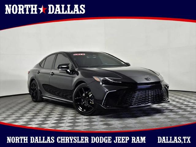 2025 Toyota Camry XSE for sale in Dallas, TX