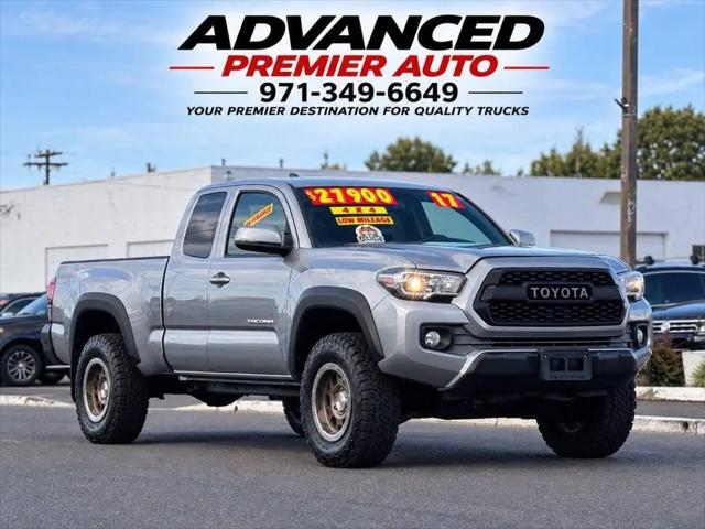 2017 Toyota Tacoma TRD Sport for sale in Beaverton, OR