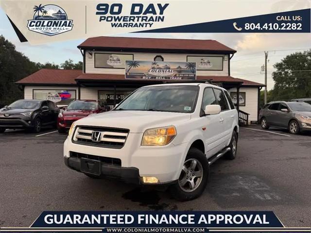 2007 Honda Pilot EX-L for sale in Colonial Beach, VA