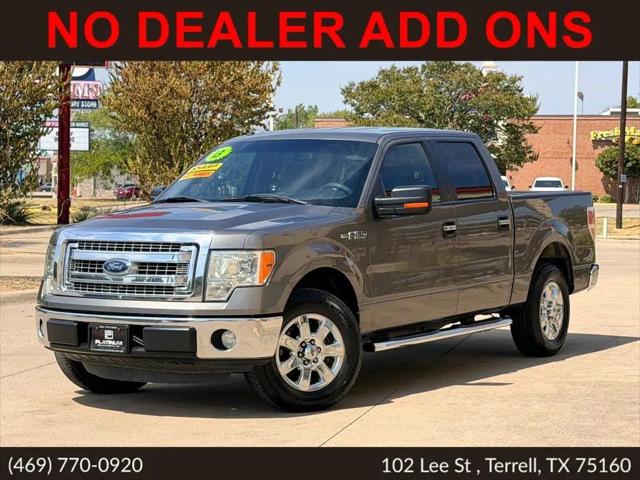 2013 Ford F-150 XLT for sale in Terrell, TX