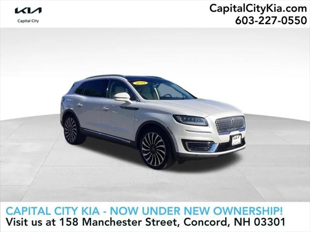 2019 Lincoln Nautilus Black Label for sale in Concord, NH