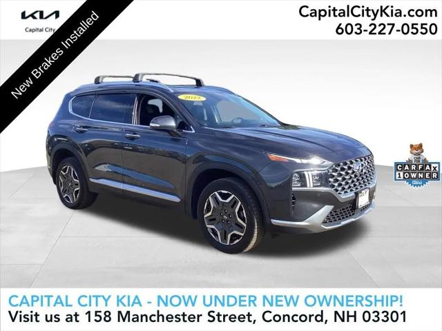2022 Hyundai Santa Fe Limited for sale in Concord, NH