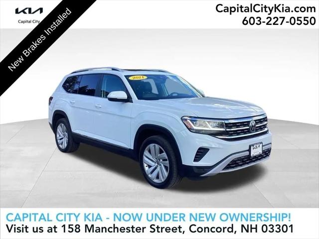 2021 Volkswagen Atlas 3.6L V6 SEL for sale in Concord, NH