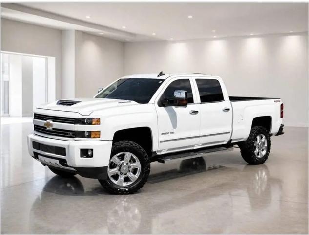2017 Chevrolet Silverado 2500HD LTZ for sale in McAlester, OK