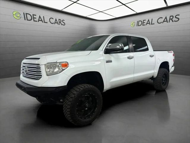 2016 Toyota Tundra Platinum 5.7L V8 for sale in Mesa, AZ